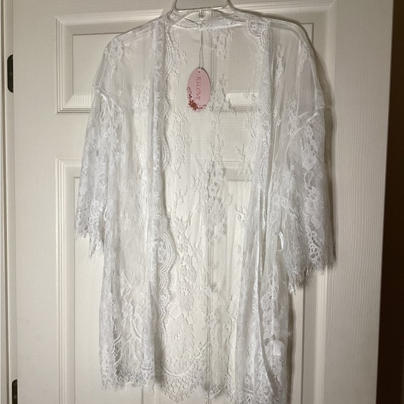 NWT RSLove Lace Robe for Women - Picture 2 of 7